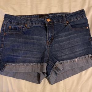Celebrity Pink Denim Shorts